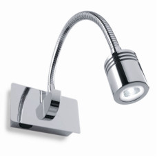 Светодиодный спот Ideal Lux Dynamo AP1 Cromo 031460