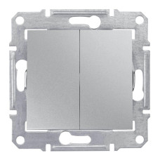 Выключатель двухклавишный Schneider Electric Sedna IP44 10A 250V SDN0300460