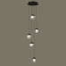 Подвесной светильник Delight Collection MD24001033-5A black/clear Подвесной светильник Delight Collection MD24001033-5A black/clear