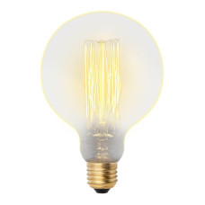 Лампа накаливания (UL-00000480) Uniel E27 60W золотистый IL-V-G125-60/GOLDEN/E27 VW01