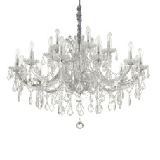 Подвесная люстра Ideal Lux Napoleon SP18 Cromo 167268