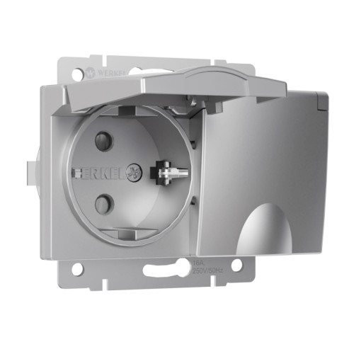 Розетка двойная Werkel 4690389178085 W1172206 Розетка двойная Werkel 4690389178085 W1172206