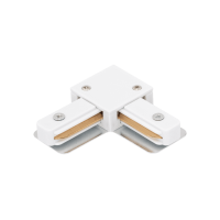 L-коннектор для однофазного трека DesignLed CN2-WH-L 003724
