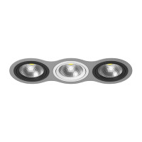 Встраиваемый светильник Lightstar INTERO 111 i939070607 (217939+217907+217906+217907)