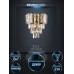 Настенный светильник Lumien Hall Bernat LH0062/2W-GD-SMK-CL