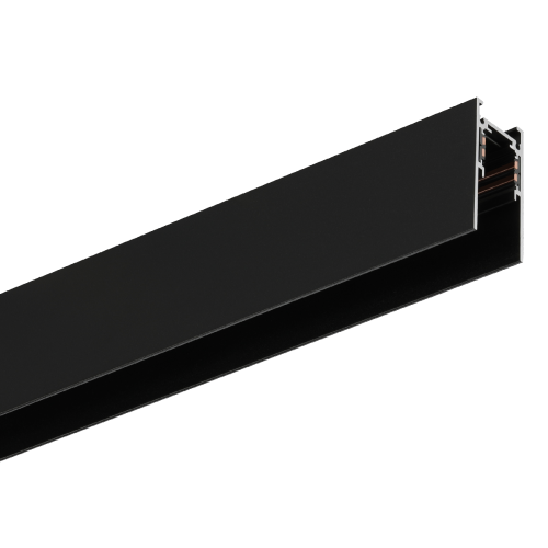 Шинопровод магнитный накладной iLedex Vision 4822-52/27-2000-BK