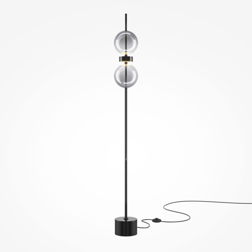 Торшер Maytoni Double Moon MOD478FL-L15B3K