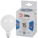 Лампа светодиодная Эра E27 15W 4000K LED G95-15W-4000K-E27 Б0049078