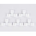 Соединитель T для светодиодной ленты 5050 12/24V (2 конт.) GS6951 (5шт) Ambrella Light Illumination GS6951