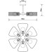 Люстра на штанге Arte Lamp Maasym A7044PL-6BK