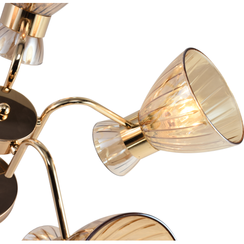 Люстра Rivoli Victoria 9183-305 5хЕ27 60 Вт модерн