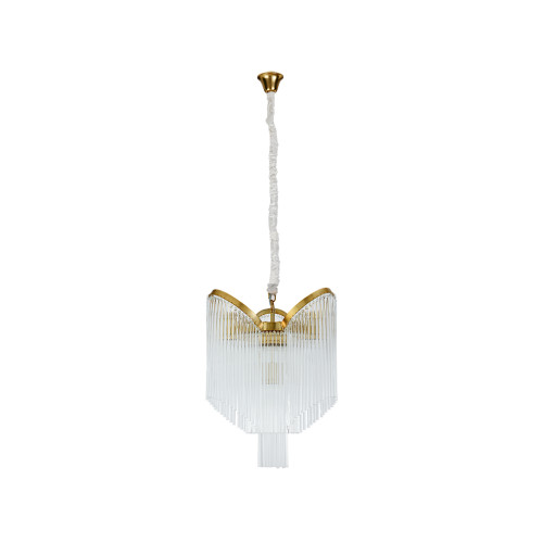 Подвесная люстра Newport Eva 3224/C french gold М0070357
