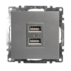 Розетка USB 2-местная Stekker Катрин 39588