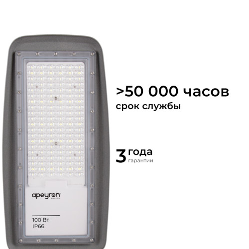Уличный консольный светильник Apeyron 29-11