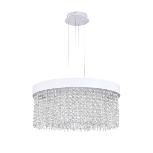 Подвесная люстра Indigo Capriccio 12054/1P White V000194L Подвесная люстра Indigo Capriccio 12054/1P White V000194L