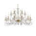 Подвесная люстра Newport Annabelle 8576+12/C gold polished М0070814