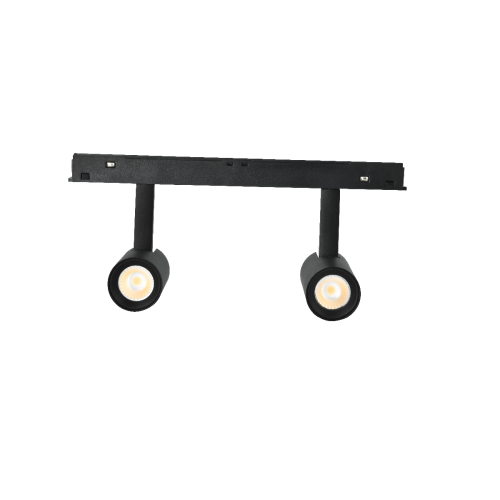 Трековый магнитный светильник iLedex Vision SMART 4822-005-D34-16W-40DG-BK