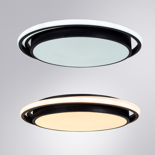 Потолочная люстра Arte Lamp Sonny A2688PL-1BK