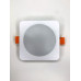 Встраиваемый светильник Elvan VLS-109SQ-12W-WW-Wh