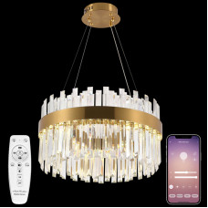 Подвесная люстра Natali Kovaltseva Riveria LED LAMPS 81270