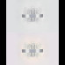 Настенный светильник Natali Kovaltseva Magic LED LAMPS 81121/1W