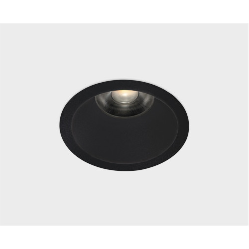 Встраиваемый светильник Italline IT06-6025 black 4000K