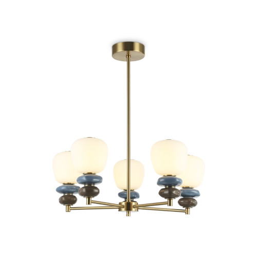 Люстра на штанге Ambrella Light High Light Ceramo Modern LH53164