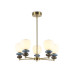 Люстра на штанге Ambrella Light High Light Ceramo Modern LH53164