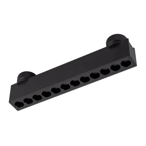 Трековый светильник Arlight ART-INBELT-DOTS-L210-8W Day4000-MIX (BK, 33 deg, 48V, DALI) 051211 Трековый светильник Arlight ART-INBELT-DOTS-L210-8W Day4000-MIX (BK, 33 deg, 48V, DALI) 051211