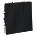 Выключатель трехклавишный Voltum S70 VLS030107