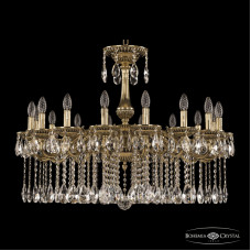Подвесная люстра Bohemia Ivele Crystal 75102/16/300 A GB