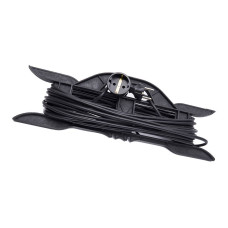 Удлинитель-шнур 1-местный 10 м. Stekker Home HM02-01-10 39223