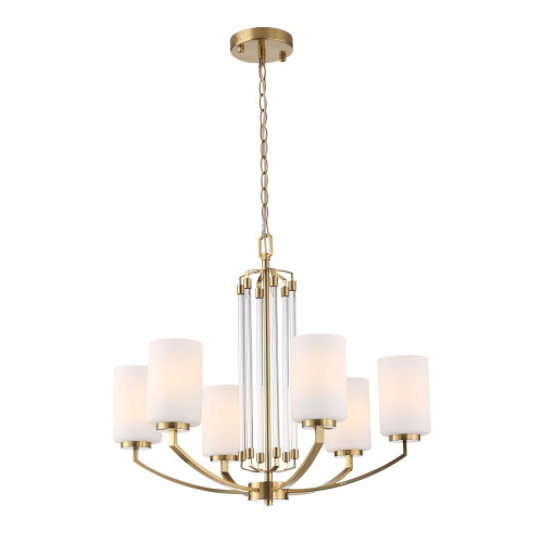 Подвесная люстра ST Luce Опал SL1403.303.06 Подвесная люстра ST Luce Опал SL1403.303.06