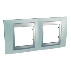 Рамка 2-постовая Schneider Electric Unica Top MGU66.004.094