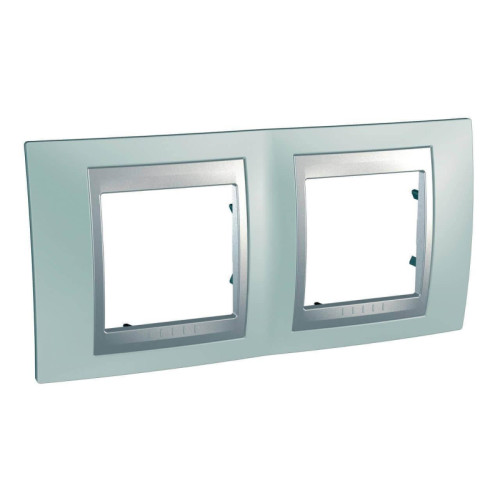 Рамка 2-постовая Schneider Electric Unica Top MGU66.004.094