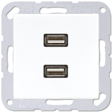 Розетка USB Jung MAA1153WW