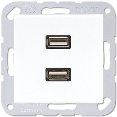 Розетка USB Jung MAA1153WW