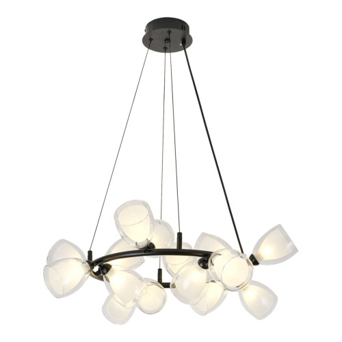 Подвесная люстра Lussole Inglewood LSP-6063 Подвесная люстра Lussole Inglewood LSP-6063