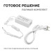 Блок питания Apeyron 12В 36Вт 3А IP44 с переключателем 03-76