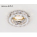 Встраиваемый светильник Ambrella Light K112 CL/CH