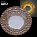 Встраиваемый светильник Reluce 16602-9.0-001CN MR16+LED3W (2