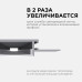 Профиль под штукатурку Apeyron ширина ленты до 20мм (рассеиватель, заглушки - 2шт) 08-49