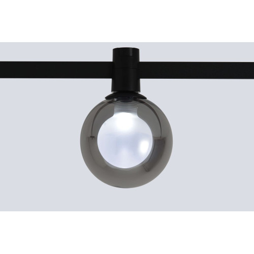 Трековый светильник для гибкой магнитной системы Crystal Lux Trace 48V CLT 0.37 004 5W BL SMART