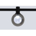 Трековый светильник для гибкой магнитной системы Crystal Lux Trace 48V CLT 0.37 004 5W BL SMART