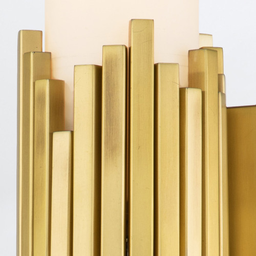 Настенный светильник Elstead Lighting MARVELE-2WB-AB-OPAL