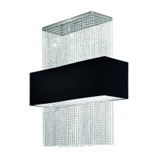 Подвесной светильник Ideal Lux Phoenix SP5 Nero 101163