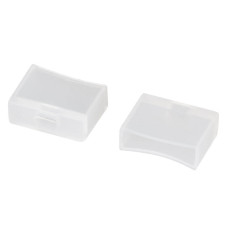 Силиконовая заглушка для лент Arlight MONO-10mm (2 отверстия) 022361