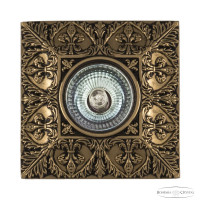 Встраиваемый светильник Bohemia Ivele Crystal 1791/10/FL GB
