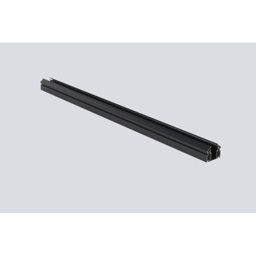 Встраиваемый шинопровод в натяжной ПВХ потолок Crystal Lux Space 220 CLT 0.135 01 L2000 BL