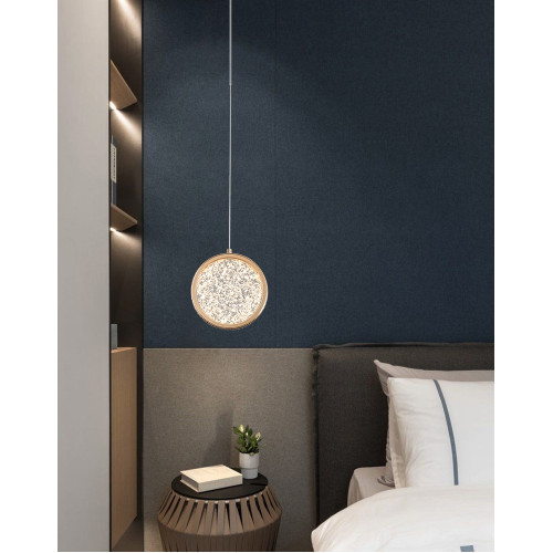 Подвесной светильник Delight Collection OMD821600 OMG0728S gold